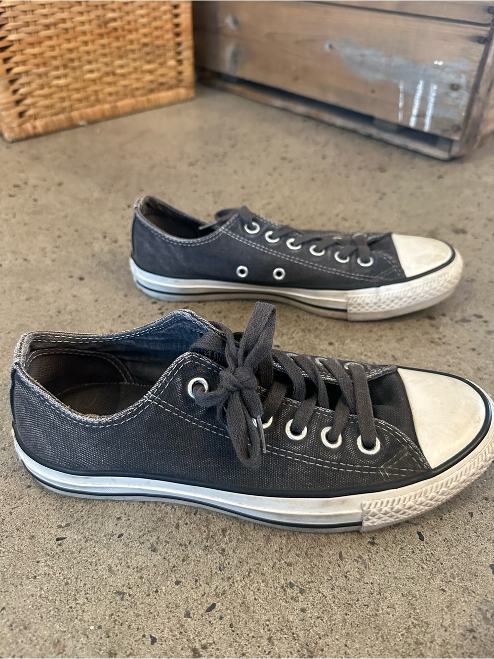 Converse gray - Picture 3 of 6